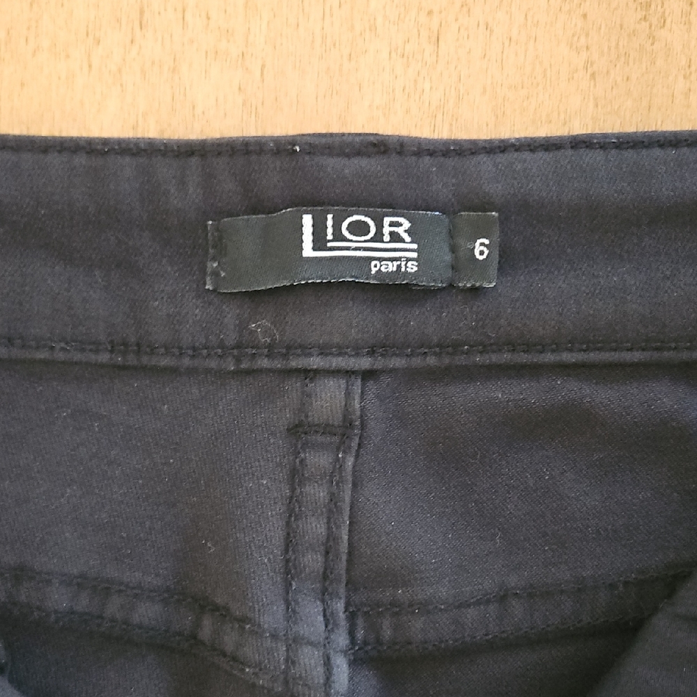 Lior Paris Women's Black Jeggings